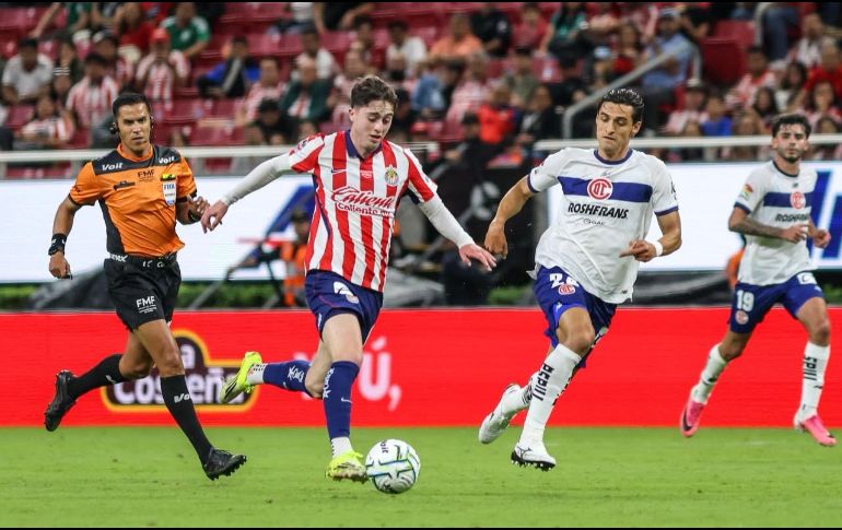 Toluca puso fin a una racha de 14 partidos sin derrota de Chivas como local en el Estadio AKRONEL INFORMADOR/ A. NAVARRO.