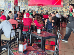 Otros restaurantes ubicados en el centro de Guadalajara también esperan más clientela este domingo 19 de julio, día de la final del Mundial 2026. EL INFORMADOR / J. VELAZCO
