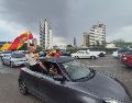  La lluvia no apago la fiesta en la Glorieta Minerva. EL INFORMADOR / O. GONZÁLEZ