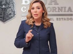 La gobernadora de Baja California explicó el verdadero contexto de los escandalosos audios que la involucraron. ESPECIAL/CAPTURA DE VIDEO