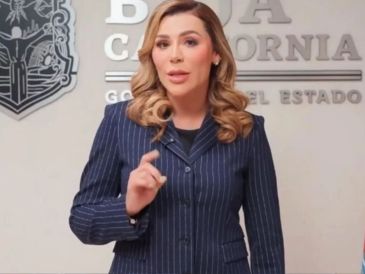 La gobernadora de Baja California explicó el verdadero contexto de los escandalosos audios que la involucraron. ESPECIAL/CAPTURA DE VIDEO