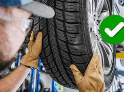 Las llantas influyen directamente en la estabilidad, el frenado y el control del automóvil CANVA