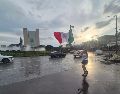 España fue el pretexto de la fiesta tras vencer 1-0 a Argentina en la final de la Copa del Mundo. EL INFORMADOR / O. GONZÁLEZ