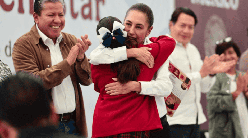 México ocupa el cuarto lugar en cuanto al alza salarial real. X/@Claudiashein
