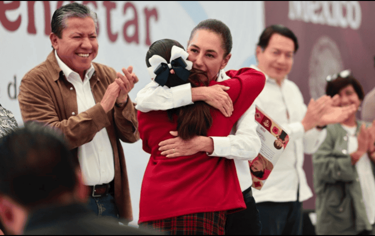México ocupa el cuarto lugar en cuanto al alza salarial real. X/@Claudiashein