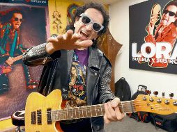 El artista se prepara para emprender con El Tri una gira por el Viejo Continente a partir del mes de octubre. EFE