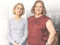 Doris Topete y Judith Martín, charlaron con EL INFORMADOR sobre los logros más recientes de la Academia. EL INFORMADOR/ J. Acosta