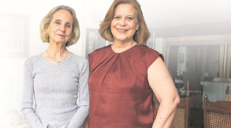 Doris Topete y Judith Martín, charlaron con EL INFORMADOR sobre los logros más recientes de la Academia. EL INFORMADOR/ J. Acosta