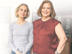 Doris Topete y Judith Martín, charlaron con EL INFORMADOR sobre los logros más recientes de la Academia. EL INFORMADOR/ J. Acosta