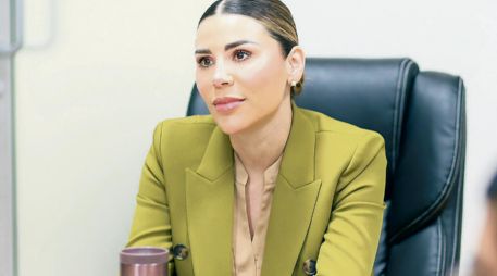 La mandataria negó que haya entregado información sensible a agentes extranjeros. ESPECIAL