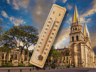 Aunque el inicio de la semana estará marcado por el agua, el pronóstico extendido revela un cambio de patrón. ESPECIAL / CANVA