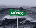 El centro del ciclón "Fausto" se localiza a unos 1,205 kilómetros al sur-suroeste de Cabo San Lucas, en el estado de Baja California Sur, manteniendo una distancia considerable. ESPECIAL / CANVA