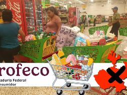 En este supermercado encuentras los precios más altos de todo el estado para adquirir la Canasta Básica; se encuentra en Guadalajara. EL INFORMADOR / ARCHIVO