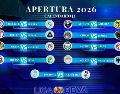 Los clubes de la Liga MX buscarán sumar sus primeros puntos o mantener el buen inicio de torneo, con partidos que podrán seguirse por televisión abierta, de paga y plataformas de streaming. ESPECIAL / CANVA
