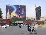 El portavoz de la diplomacia iraní confirmó así que Teherán ha recibido iniciativas durante los últimos días, después de que medios de comunicación informaran sobre posibles contactos diplomáticos. EFE/EPA/A. Taherkenareh