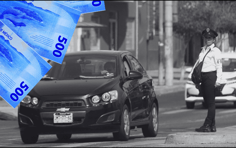 De acuerdo con la Ley de Movilidad, Seguridad Vial y Transporte del Estado de Jalisco y el valor vigente de la UMA para 2026, esta es la sanción más cara. EL INFORMADOR/ARCHIVO