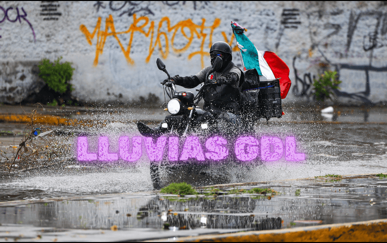 El pronóstico indica una probabilidad moderada de lluvia para Guadalajara este martes 21 de julio. EL INFORMADOR/ARCHIVO