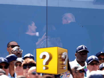 Sheinbaum reveló que durante la final de la Copa Mundial de Futbol 2026, celebrada en Nueva York, sostuvo una breve conversación con el presidente de Estados Unidos, Donald Trump. EFE / ARCHIVO