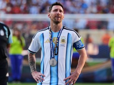 Tras perder la final del Mundial 2026 ante España, Lionel Messi enfrenta una decisión histórica: ¿seguirá con la Selección Argentina o se retirará definitivamente? AP/S. Scarbrough