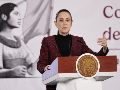 Las declaraciones de la Mandataria surgen en "La Mañanera" en la víspera de celebrarse la tercera y última reunión de las negociaciones bilaterales entre México y Estados Unidos. EFE / J. Méndez