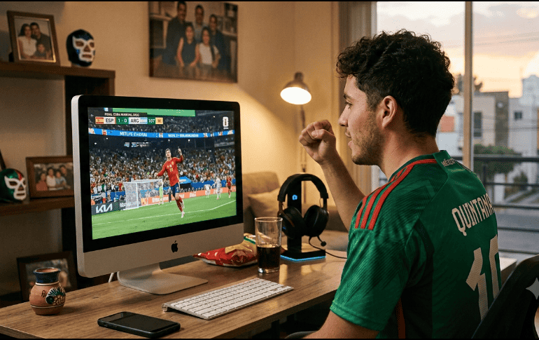 España alcanzó a sumar una Copa Mundial más en su palmarés y también números en el buscador de Google. ESPECIAL / Gemini