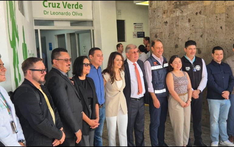 El proyecto mejorará la capacidad de atención de urgencias y beneficiará a habitantes de Guadalajara, Zapopan y Tlaquepaque. EL INFORMADOR/M. Hernández