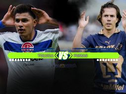 El duelo enfrenta a dos equipos con objetivos inmediatos distintos: Toluca quiere confirmar su buen momento, mientras que Pumas necesita sumar sus primeros puntos del torneo. ESPECIAL / IMAGO7 y CANVA