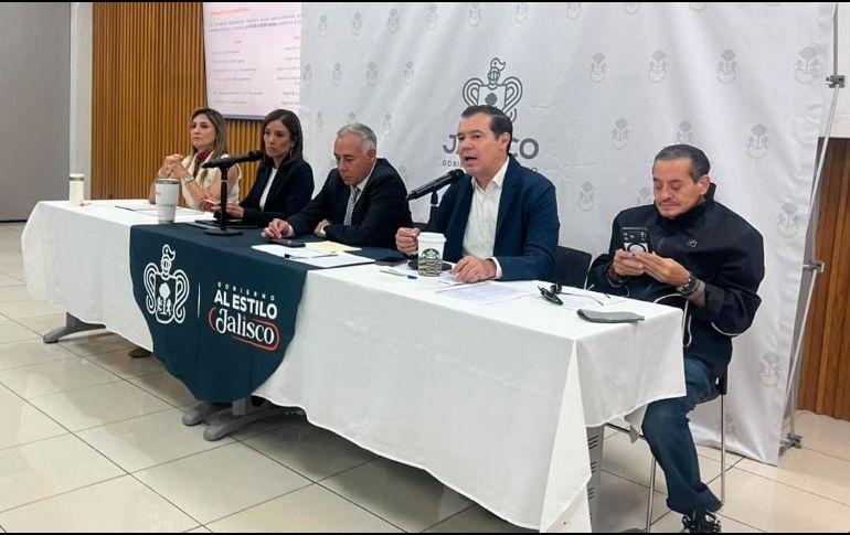 La entrega de la documentación se inicia desde julio y terminará a finales de octubre; la entrega de las concesiones se hará a finales de este año y el primer trimestre del próximo. EL INFORMADOR/ J. Velazco