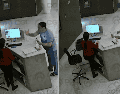 El pasado 29 de junio de 2026 en el hotel Park Life Paradox en Ciudad de México Un sujeto agredió física y verbalmente a la recepcionista del negocio. ESPECIAL / X