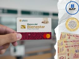El Banco del Bienestar es una de las principales instituciones financieras para millones de mexicanos. Sin embargo, muchos usuarios se preguntan cuánto pueden acumular en su tarjeta de débito (donde les depositan el dinero de sus programas de apoyo) sin infringir las normativas vigentes. ESPECIAL / Programas del Bienestar y CANVA