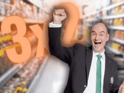 Conoce las ofertas al 3x2 de Julio Regalado en Soriana disponibles hasta el 23 de julio. Aprovecha las promociones en abarrotes, lácteos y productos de limpieza. ESPECIAL/Canva/Soriana