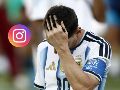 Messi da sus primeras declaraciones tras perder la final del Mundial frente a España. EFE / EPA / WILL OLIVER