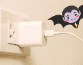 El consumo de energía de aparatos conectados sin usar es conocido técnicamente en el mundo de la eficiencia energética como consumo fantasma o vampiro eléctrico. ESPECIAL / CANVA