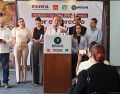Mery Gómez Pozos, Alberto Maldonado, Marcela Michel y Raúl Álvarez pidieron la instalación de un consejo consultivo en torno a los problemas de agua que enfrenta el Área Metropolitana de Guadalajara. EL INFORMADOR / M. Hernández