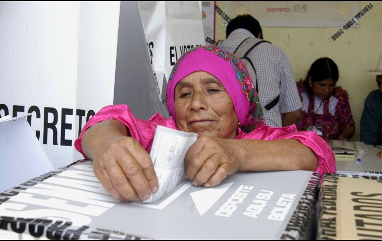 Desde el punto de vista jurídico, no hay una iniciativa federal viable para derogar el voto de las mujeres en Estados Unidos. NTX/ARCHIVO