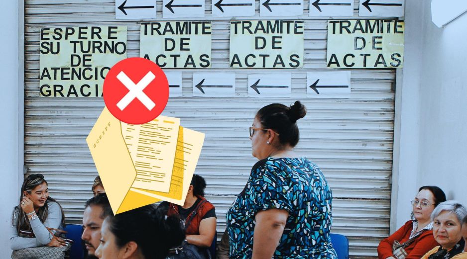 La cuenta Llave MX y tu CURP son indispensables para corregir fallas en el acta de nacimiento por internet. EL INFORMADOR / ARCHIVO