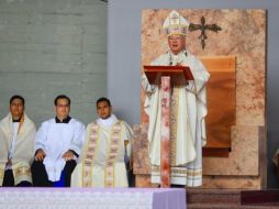 El Cardenal de Guadalajara aseguró que la fidelidad de Dios ha guiado cada etapa de su ministerio y renovó su compromiso con la Iglesia. EL INFORMADOR/J. Acosta  