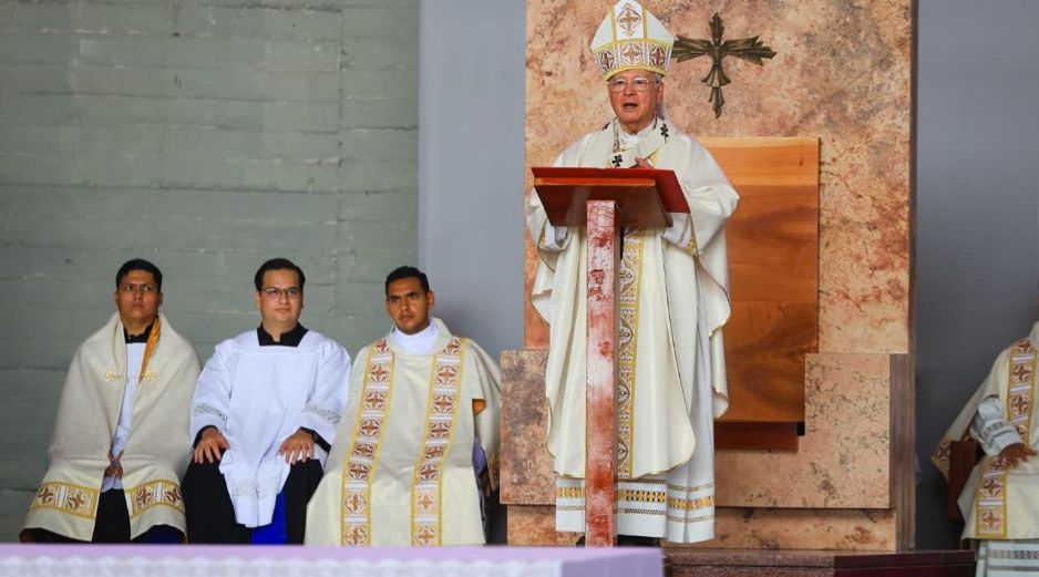 El Cardenal de Guadalajara aseguró que la fidelidad de Dios ha guiado cada etapa de su ministerio y renovó su compromiso con la Iglesia. EL INFORMADOR/J. Acosta  