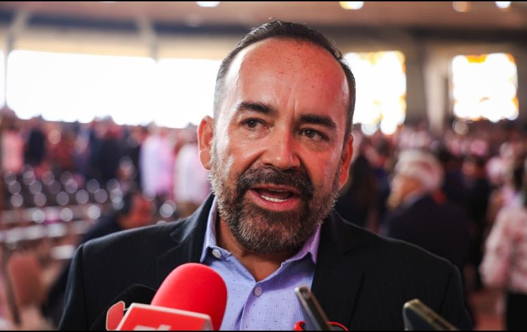 El alcalde de Tonalá afirmó que ni él ni ningún integrante de su gabinete ha sido convocado a mesas de trabajo para solucionar el tema del agua. EL INFORMADOR / J. ACOSTA
