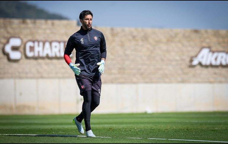 Vargas llegó al Mundial como uno de los jugadores de mayor experiencia del plantel dirigido por Néstor Lorenzo. CORTESÍA/ ATLAS FC.