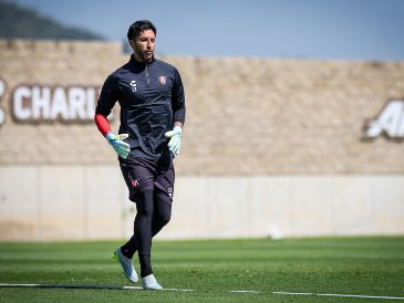 Vargas llegó al Mundial como uno de los jugadores de mayor experiencia del plantel dirigido por Néstor Lorenzo. CORTESÍA/ ATLAS FC.