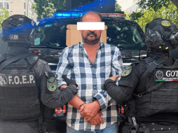 La captura ocurrió en el cruce de las avenidas de los Arcos y Acueducto, en la colonia La Calera. Secretaría de Seguridad Estatal