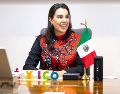La secretaria de Turismo, Josefina Rodríguez, resaltó el éxito de La Gran Escapada 2026. X/@josefinarodzam