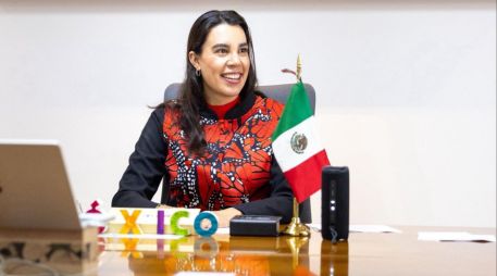 La secretaria de Turismo, Josefina Rodríguez, resaltó el éxito de La Gran Escapada 2026. X/@josefinarodzam
