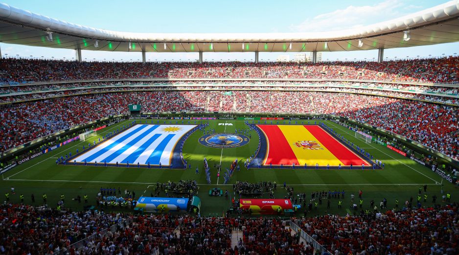 España convirtió a Guadalajara en parte de su camino al título mundial, al conquistar la Copa del Mundo después de disputar un partido en el Estadio AKRON. EL INFORMADOR/ ARCHIVO.