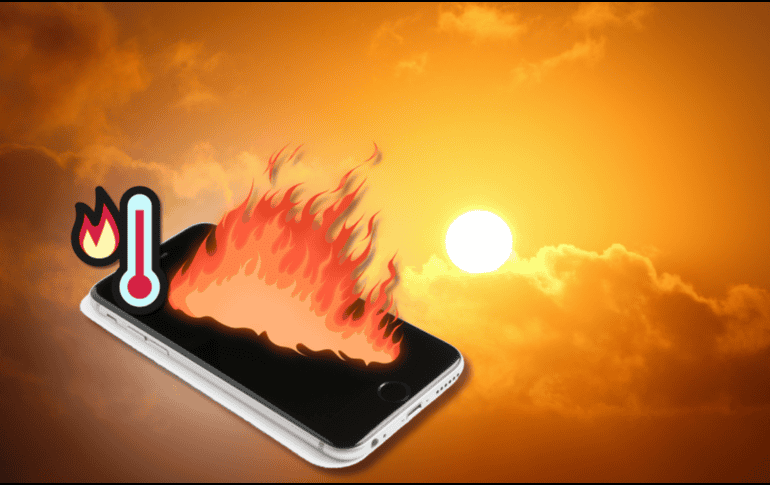 Los fabricantes de teléfonos inteligentes advierten que la mayoría de los equipos están diseñados para funcionar de manera óptima en temperaturas que oscilan entre los 0 y 35 grados Celsius. ESPECIAL