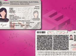 La fabricación del nuevo modelo debía realizarse de manera gradual para verificar que cada credencial cumpliera con todas las especificaciones técnicas. INE / ESPECIAL
