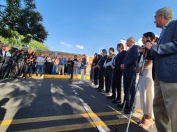 Fueron 210 metros de longitud los intervenidos en esta obra que conecta a ambos municipios. ESPECIAL
