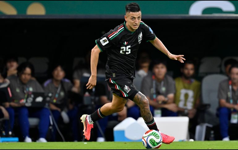El mexicano aparece junto a figuras de talla mundial que brillan en las ligas más importantes del planeta. IMAGO7/E. ESPINOSA