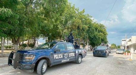 Policía Estatal y miembros del Ejército incrementaron sus patrullajes. ESPECIAL